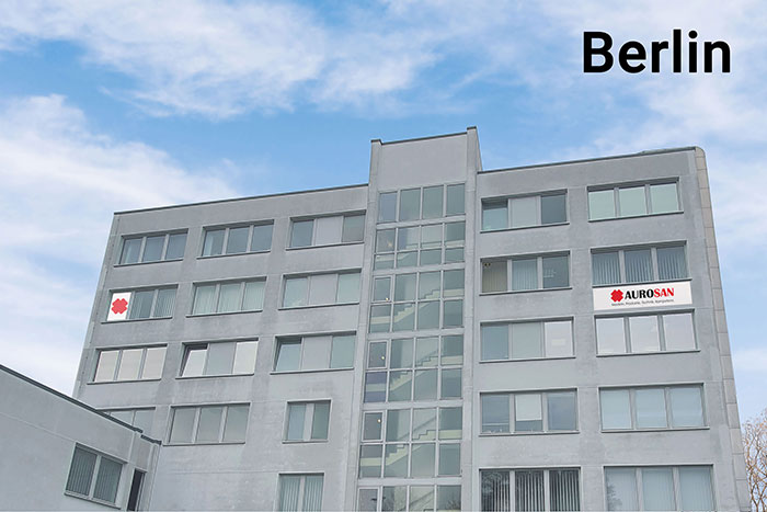 AUROSAN Berlin branch