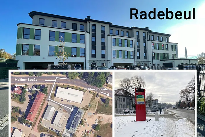 AUROSAN Standort Radebeul