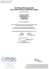 Praequalifizierungsbescheinigung_AUROSAN