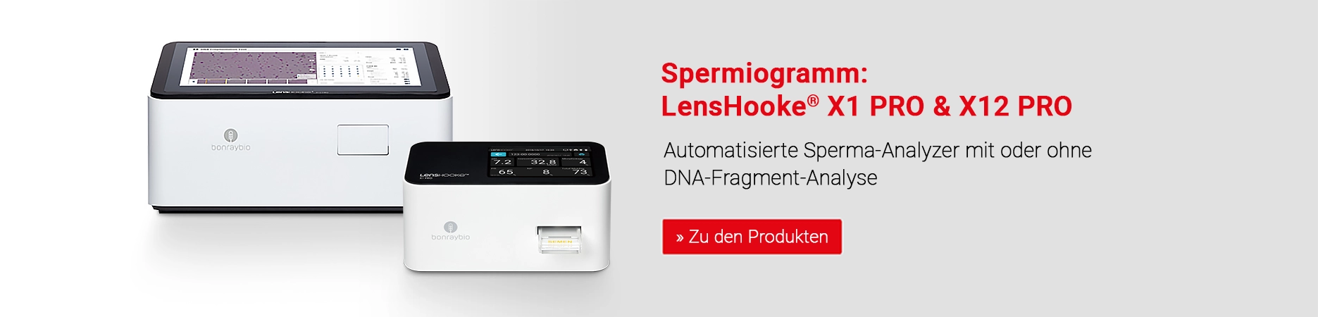 LensHooke X12 PRO Sperma-Analyzer