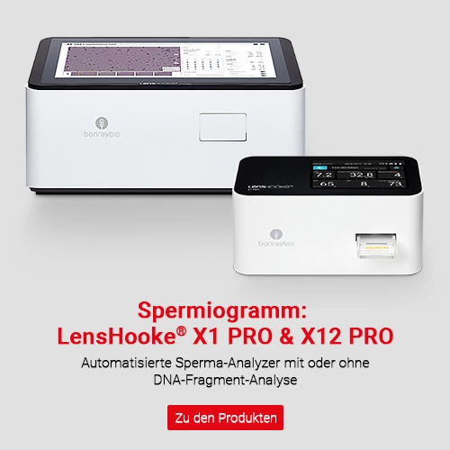 LensHooke X12 PRO Sperma-Analyzer